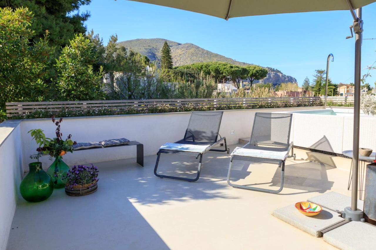 Domia Boutique Hotel E Cucina Mondello Exteriör bild