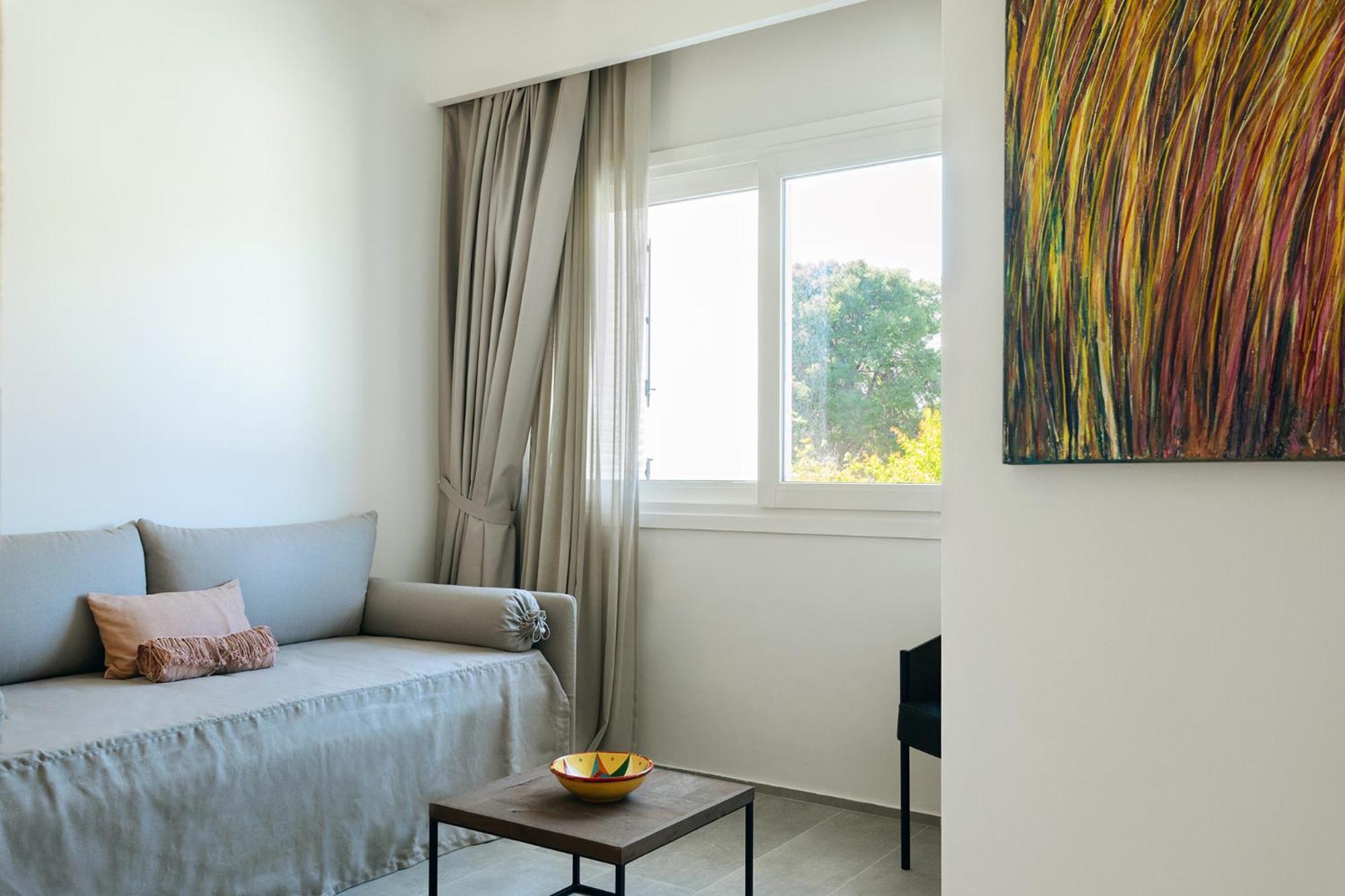 Domia Boutique Hotel E Cucina Mondello Rum bild