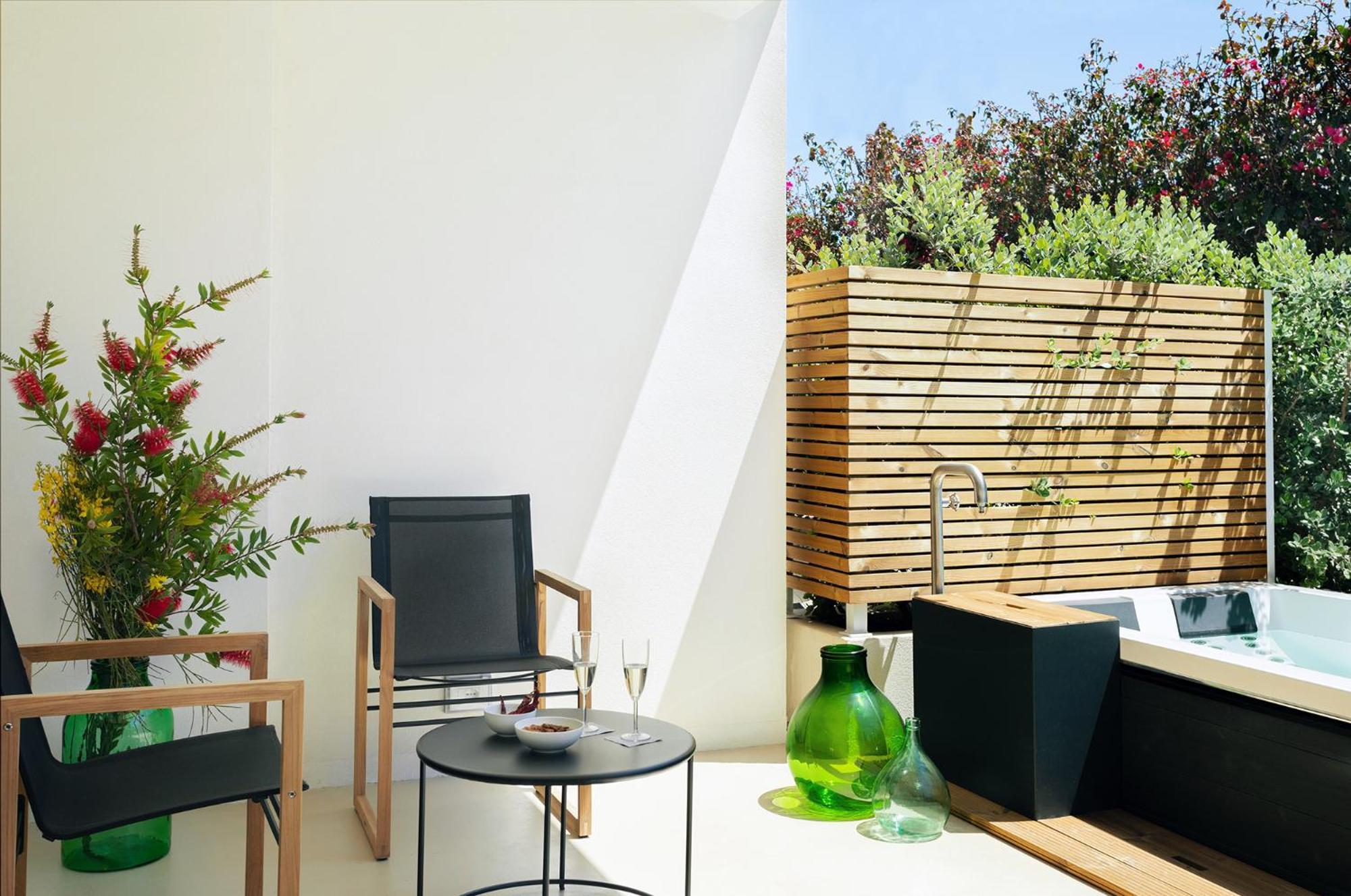 Domia Boutique Hotel E Cucina Mondello Rum bild