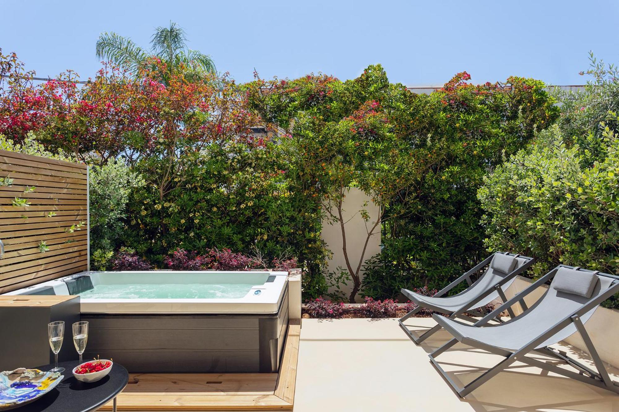 Domia Boutique Hotel E Cucina Mondello Rum bild