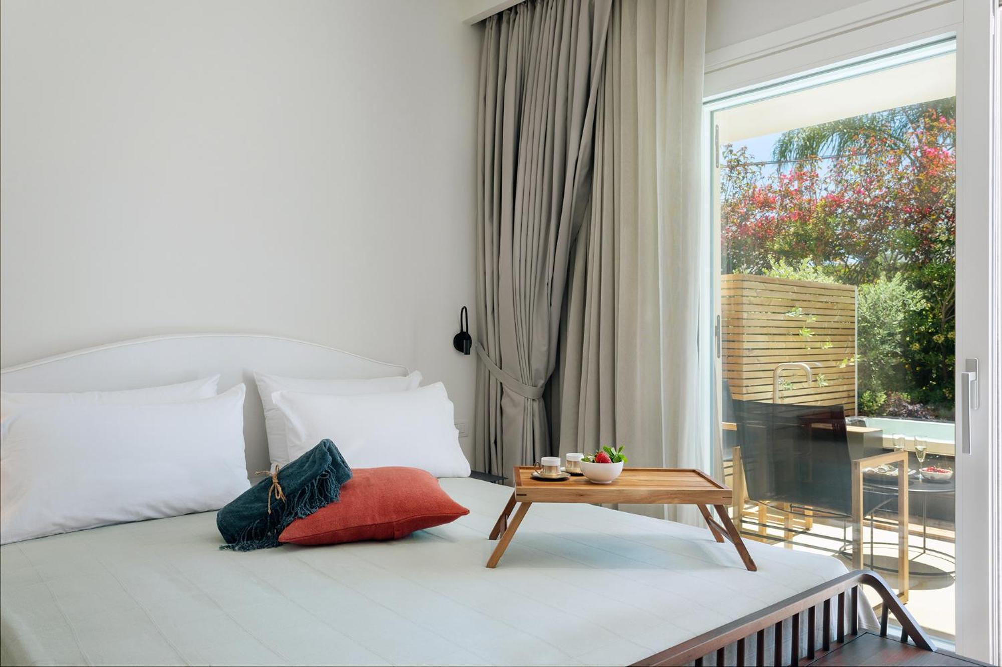 Domia Boutique Hotel E Cucina Mondello Rum bild