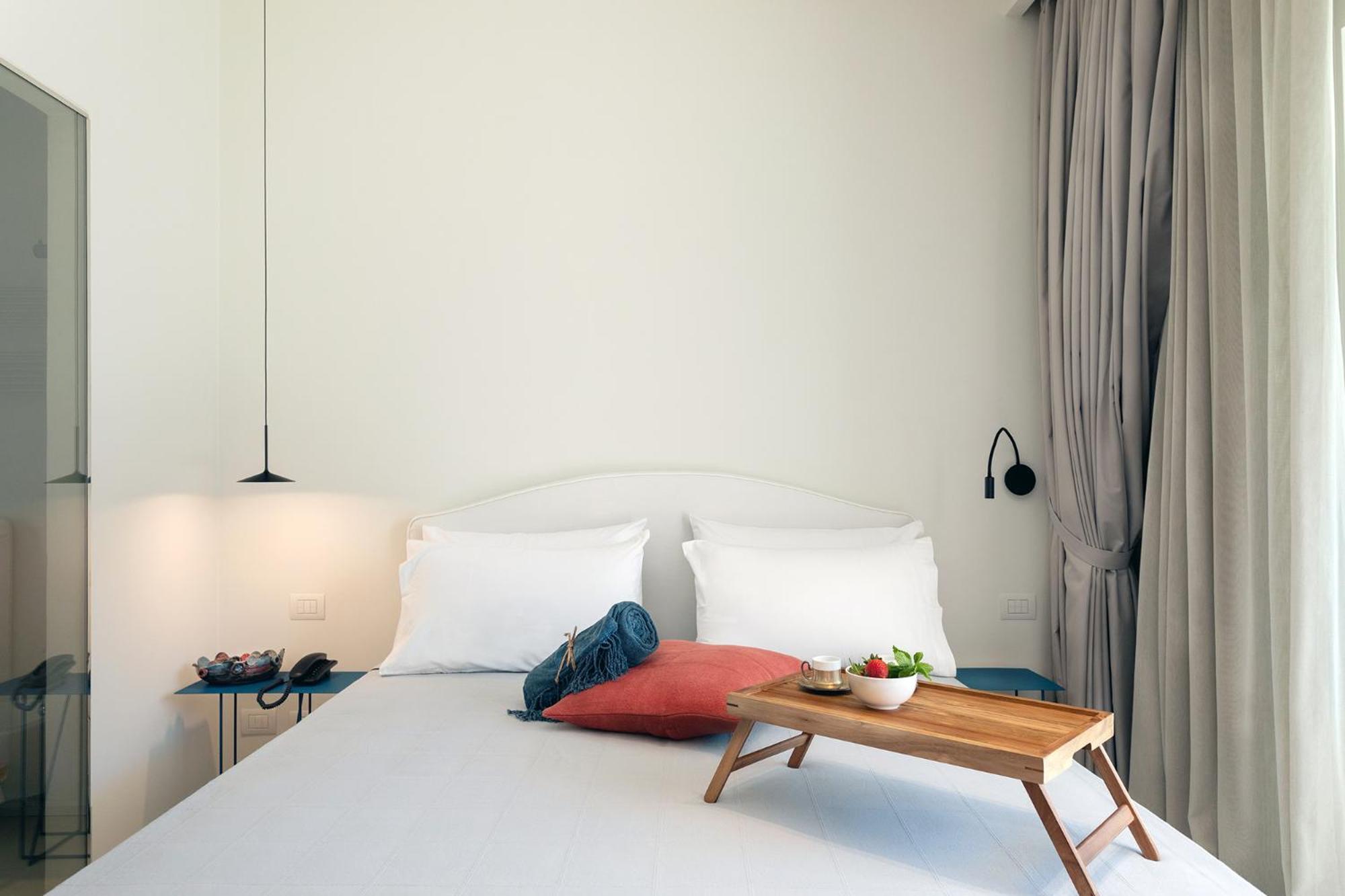 Domia Boutique Hotel E Cucina Mondello Rum bild