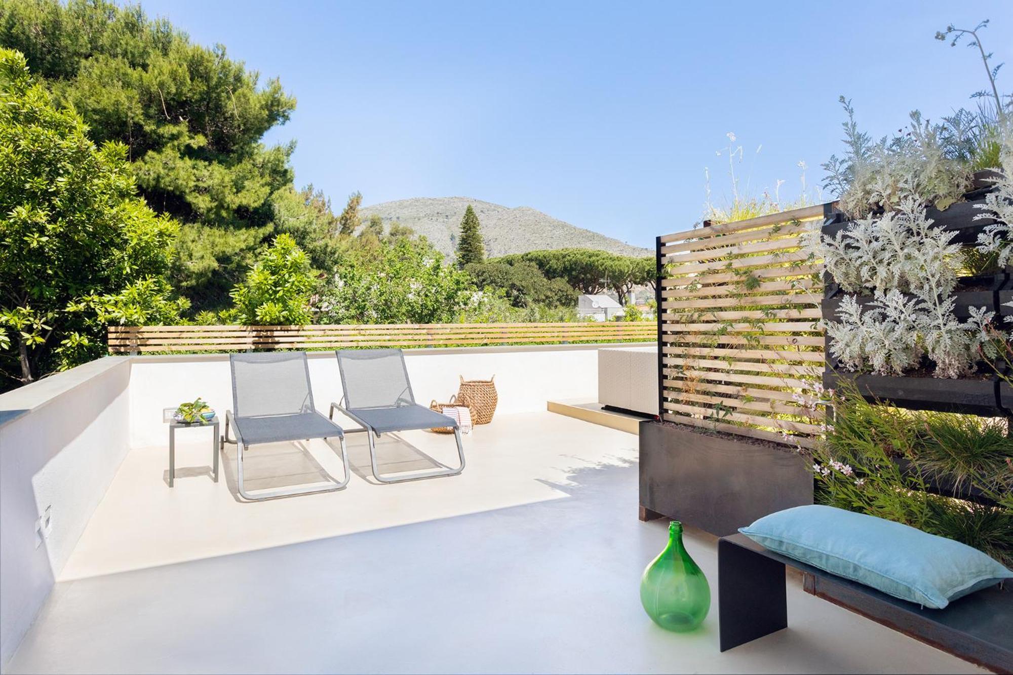 Domia Boutique Hotel E Cucina Mondello Rum bild